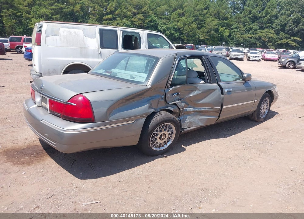 2002 MERCURY GRAND MARQUIS GS VIN: 2MEFM74W12X663764