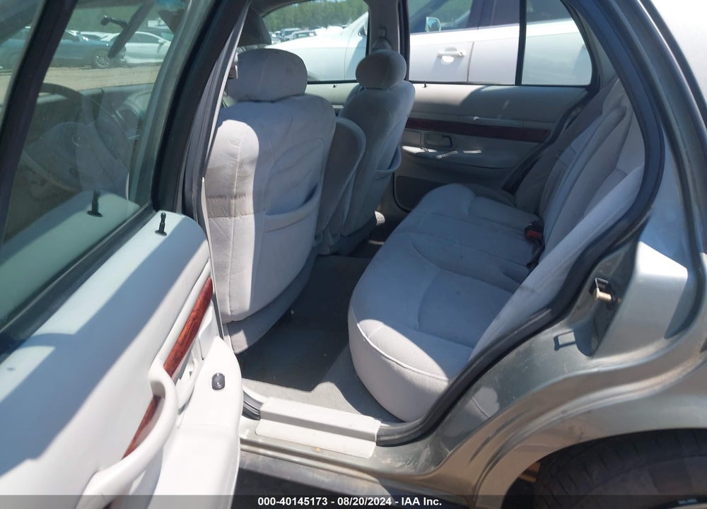 2002 MERCURY GRAND MARQUIS GS VIN: 2MEFM74W12X663764