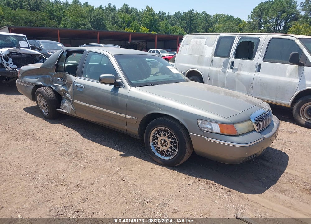 2002 MERCURY GRAND MARQUIS GS VIN: 2MEFM74W12X663764