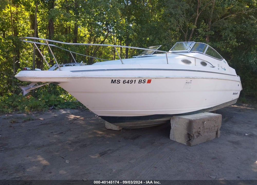 1998 WELLCRAFT OTHER VIN: XLBAKC05D898