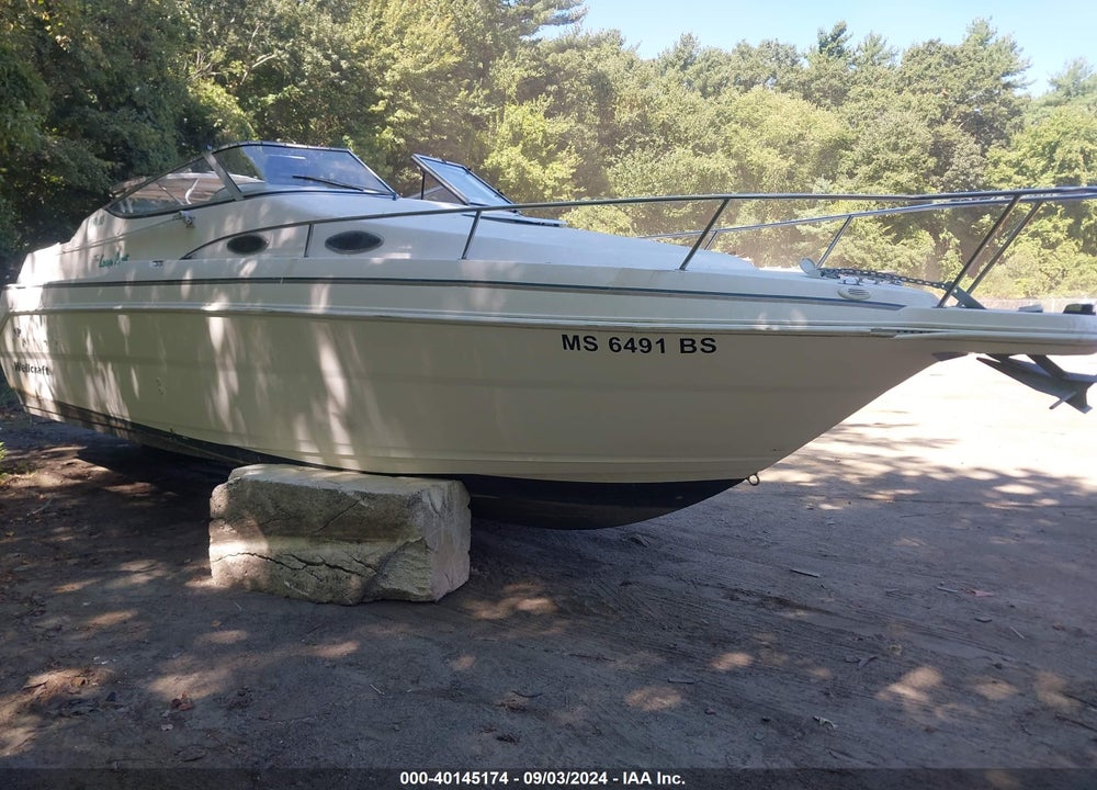 1998 WELLCRAFT OTHER VIN: XLBAKC05D898