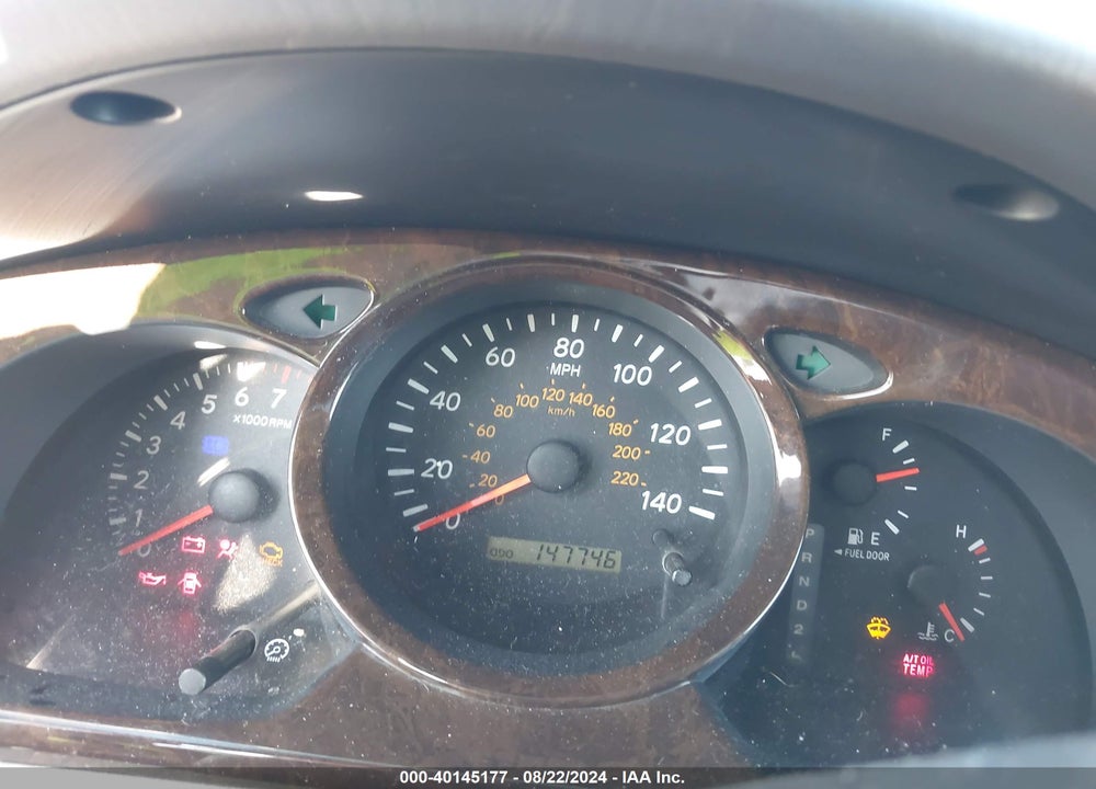 2002 TOYOTA HIGHLANDER LIMITED V6 VIN: JTEHF21AX20048995