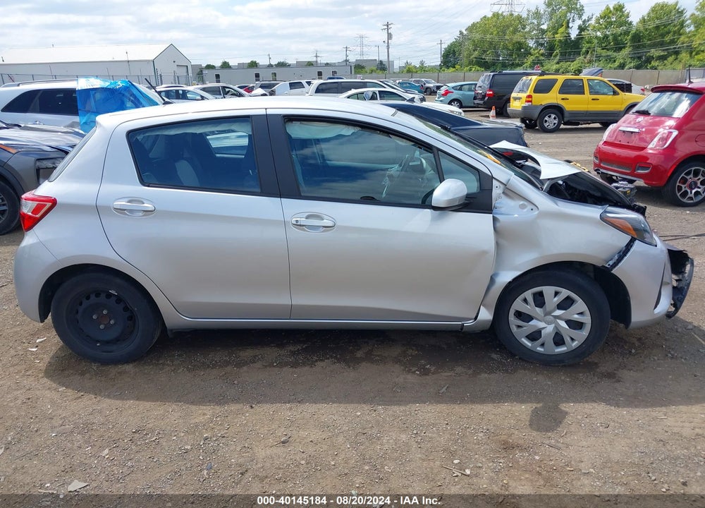 2018 TOYOTA YARIS L VIN: VNKKTUD33JA094535