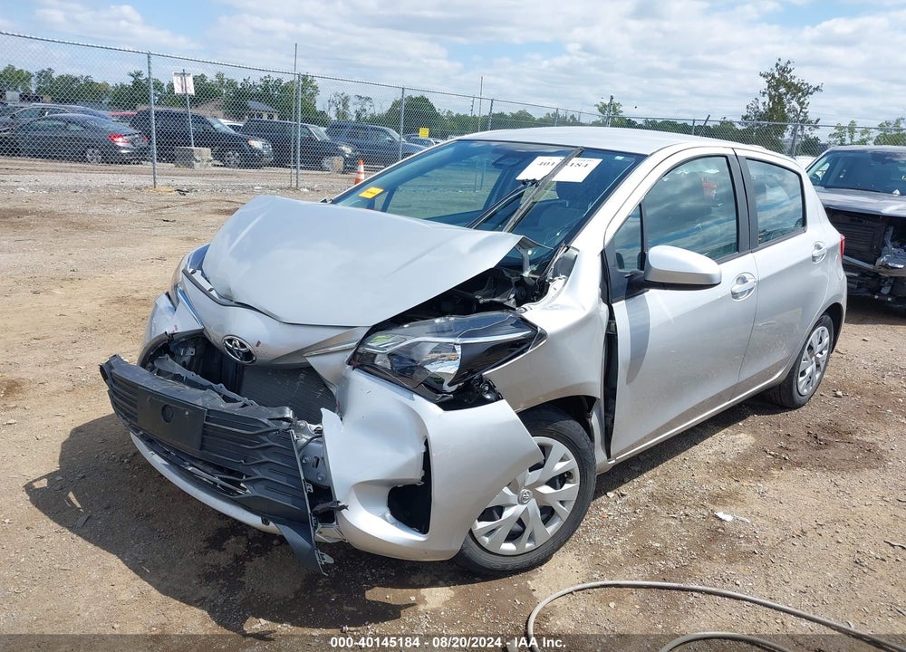 2018 TOYOTA YARIS L VIN: VNKKTUD33JA094535