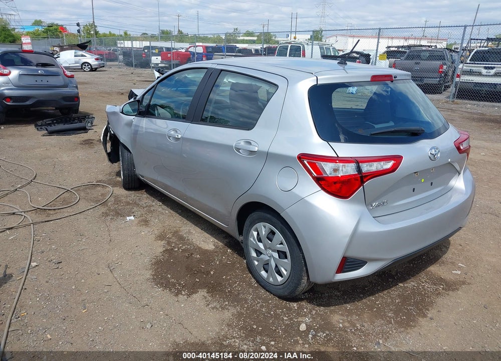 2018 TOYOTA YARIS L VIN: VNKKTUD33JA094535