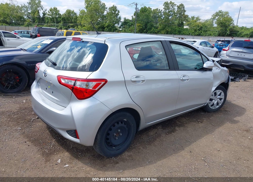 2018 TOYOTA YARIS L VIN: VNKKTUD33JA094535