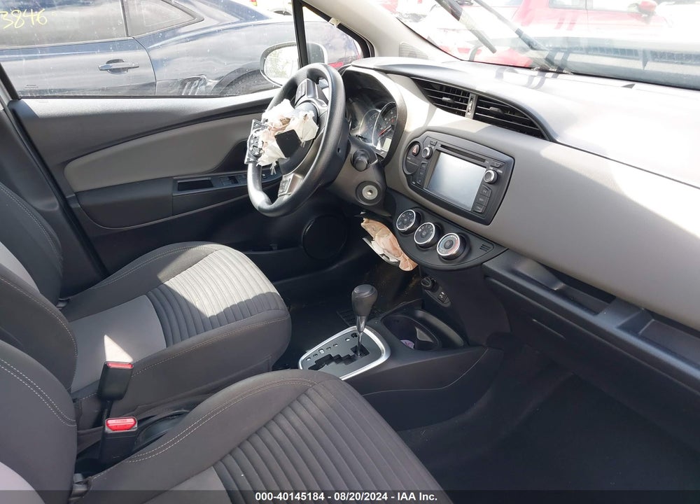 2018 TOYOTA YARIS L VIN: VNKKTUD33JA094535