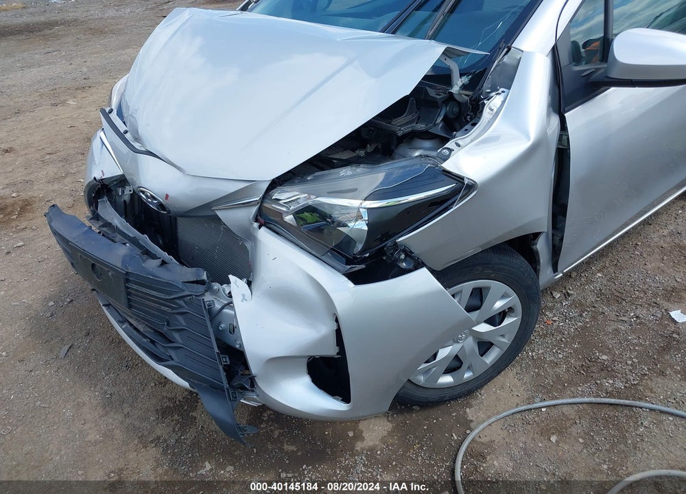 2018 TOYOTA YARIS L VIN: VNKKTUD33JA094535