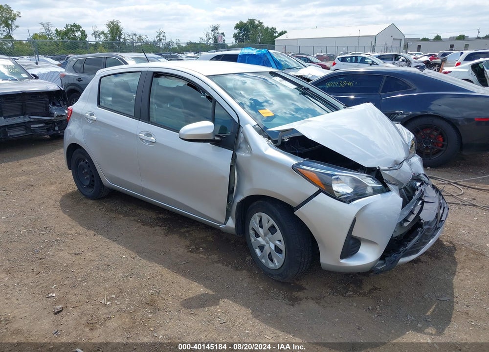 2018 TOYOTA YARIS L VIN: VNKKTUD33JA094535