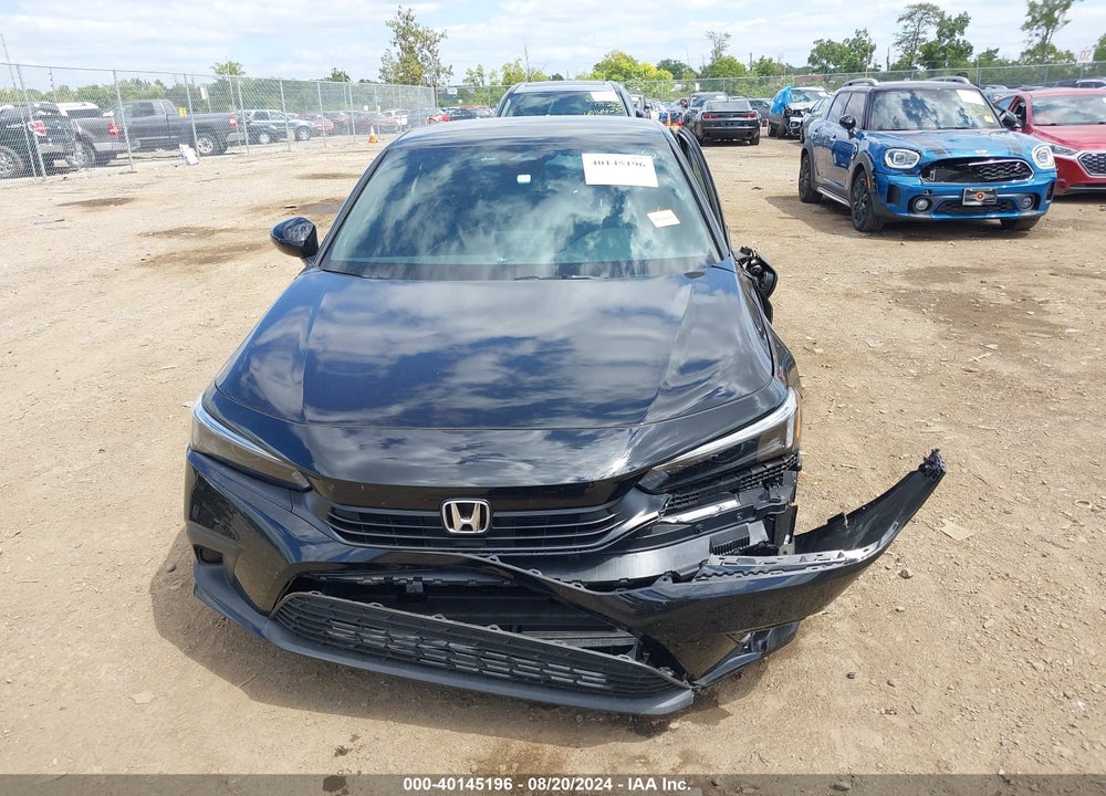 2023 HONDA CIVIC SPORT VIN: 2HGFE2F58PH560463