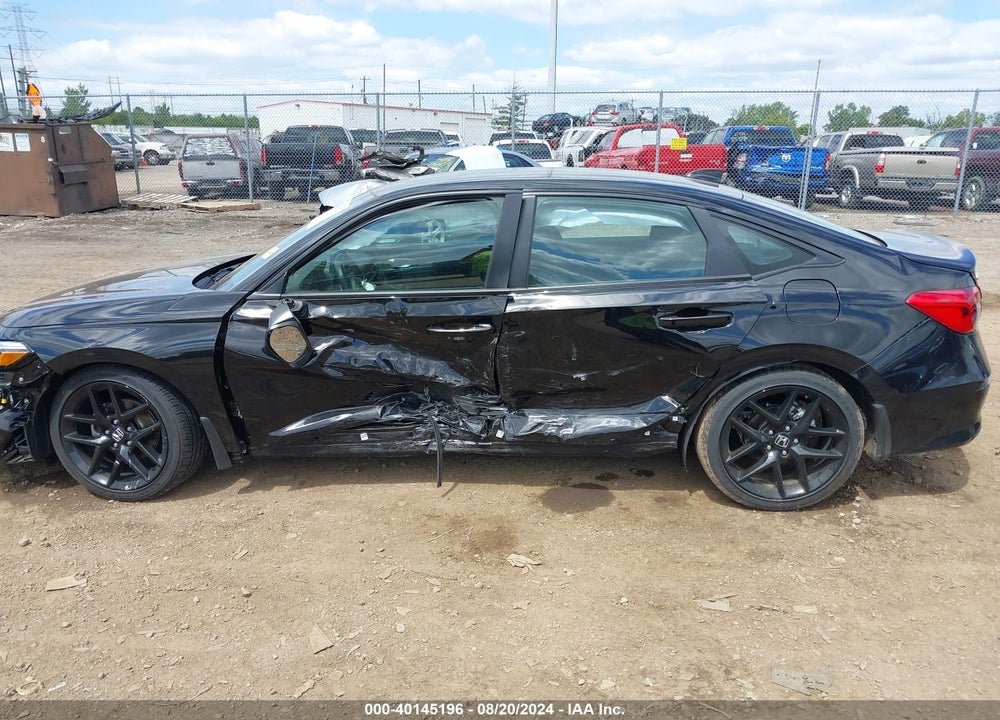 2023 HONDA CIVIC SPORT VIN: 2HGFE2F58PH560463
