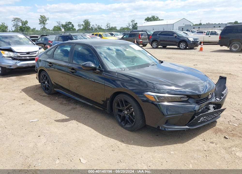 2023 HONDA CIVIC SPORT VIN: 2HGFE2F58PH560463