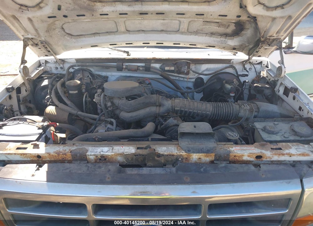 1995 FORD F150 VIN: 1FTEX15N9SKA11694