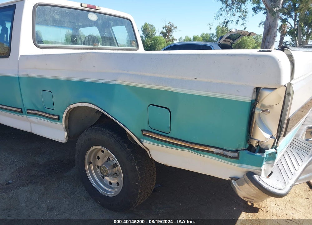1995 FORD F150 VIN: 1FTEX15N9SKA11694