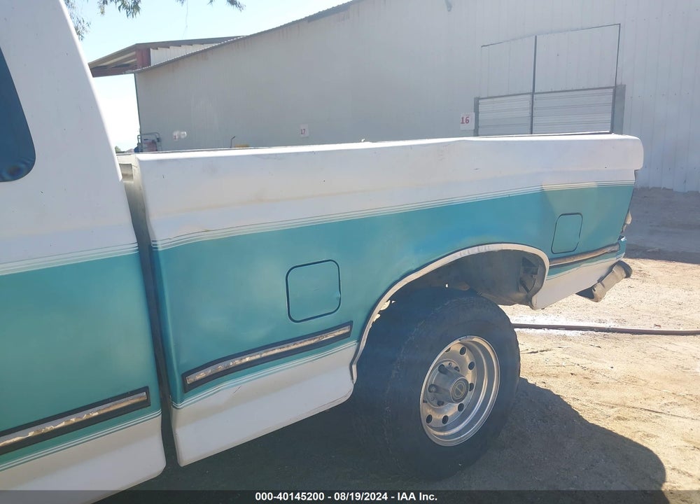 1995 FORD F150 VIN: 1FTEX15N9SKA11694