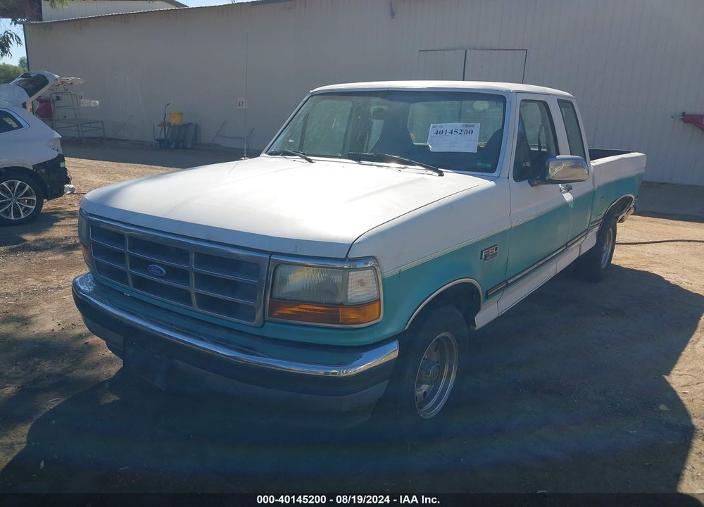 1995 FORD F150 VIN: 1FTEX15N9SKA11694