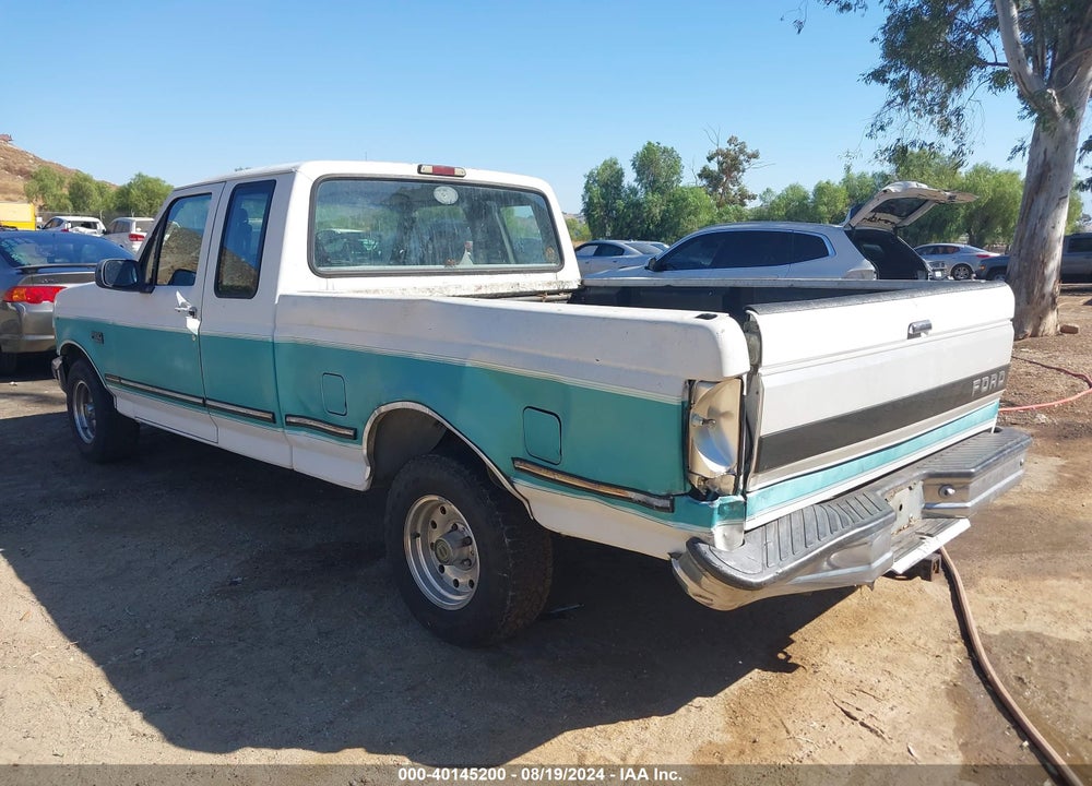1995 FORD F150 VIN: 1FTEX15N9SKA11694