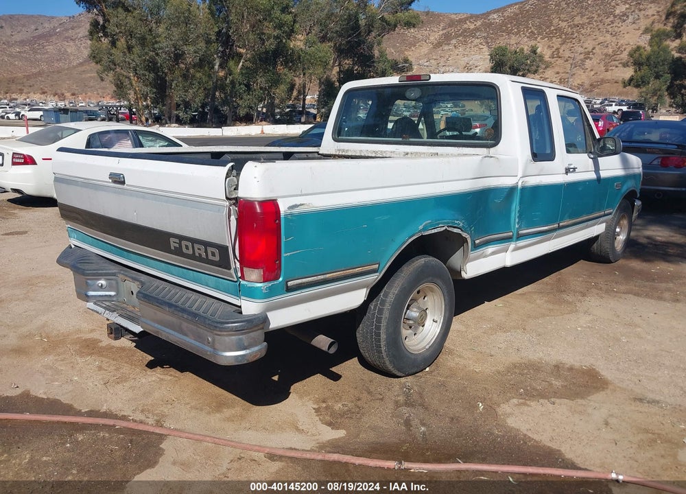 1995 FORD F150 VIN: 1FTEX15N9SKA11694