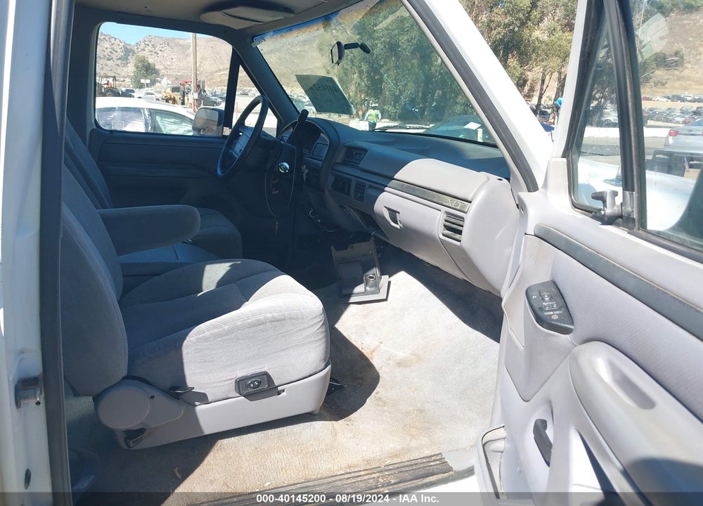 1995 FORD F150 VIN: 1FTEX15N9SKA11694