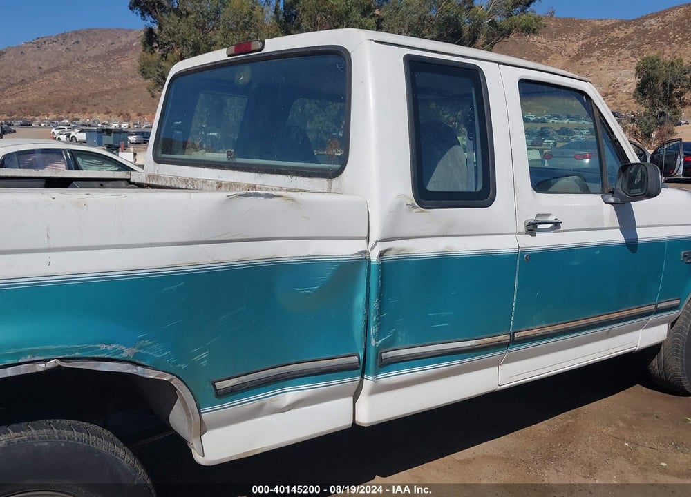 1995 FORD F150 VIN: 1FTEX15N9SKA11694
