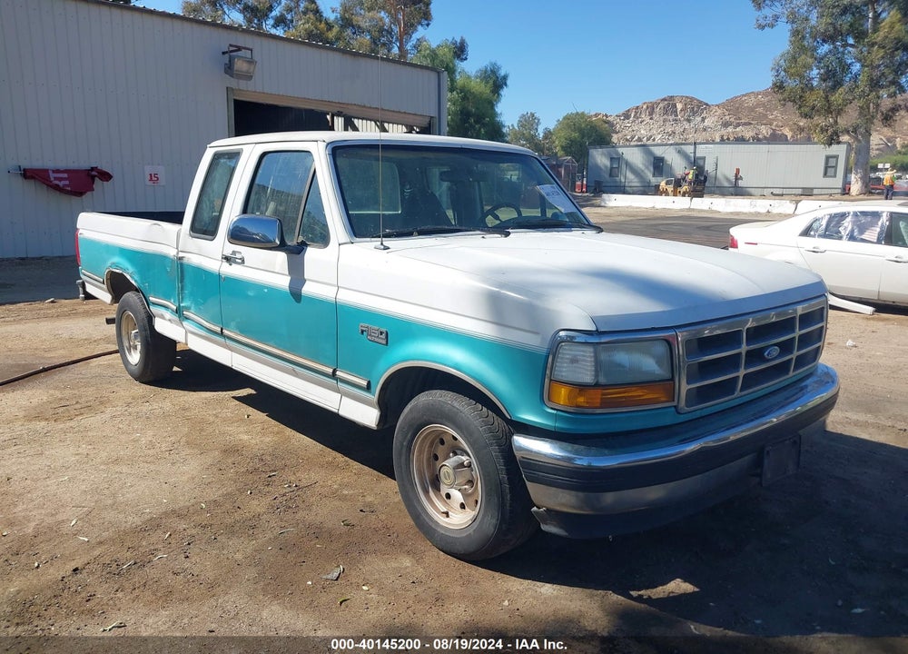 1995 FORD F150 VIN: 1FTEX15N9SKA11694