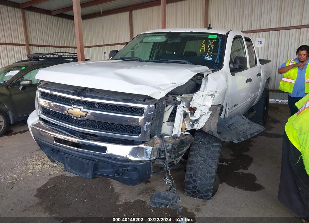 2011 CHEVROLET SILVERADO 1500 LT VIN: 3GCPKSE38BG370134