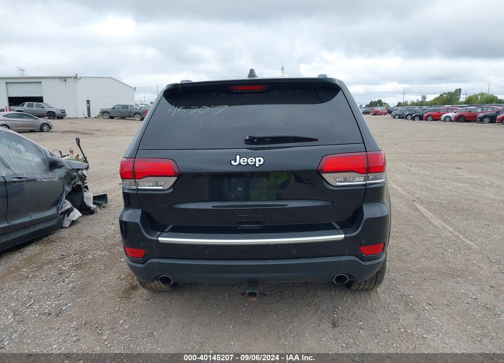 2020 JEEP GRAND CHEROKEE LIMITED 4X4 VIN: 1C4RJFBT0LC166973