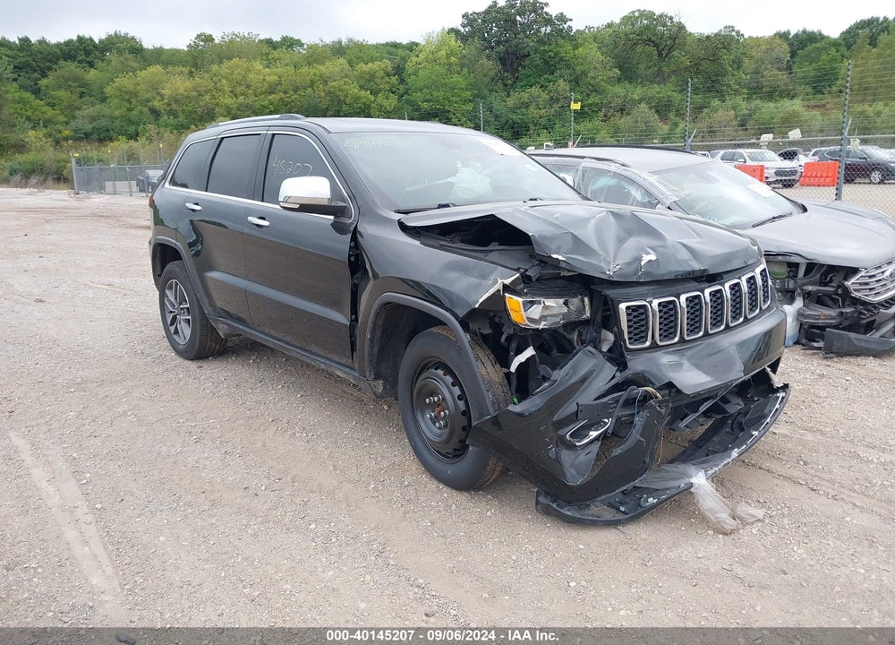 2020 JEEP GRAND CHEROKEE LIMITED 4X4 VIN: 1C4RJFBT0LC166973
