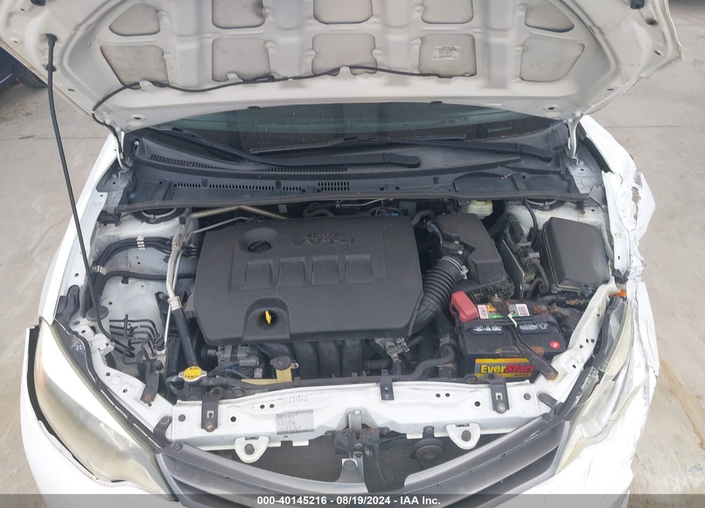 2015 TOYOTA COROLLA LE VIN: 2T1BURHE0FC311234