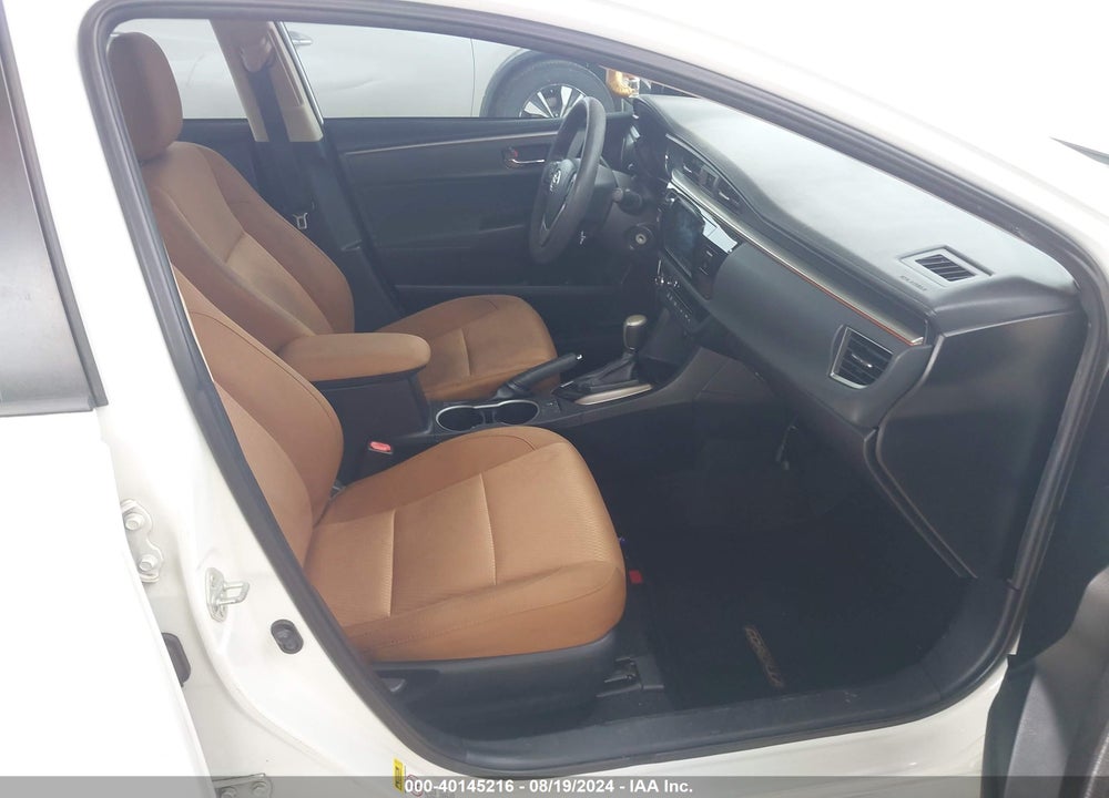 2015 TOYOTA COROLLA LE VIN: 2T1BURHE0FC311234