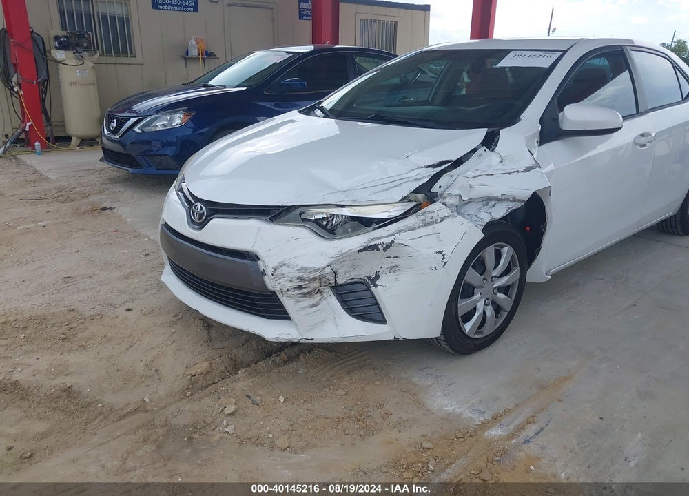 2015 TOYOTA COROLLA LE VIN: 2T1BURHE0FC311234