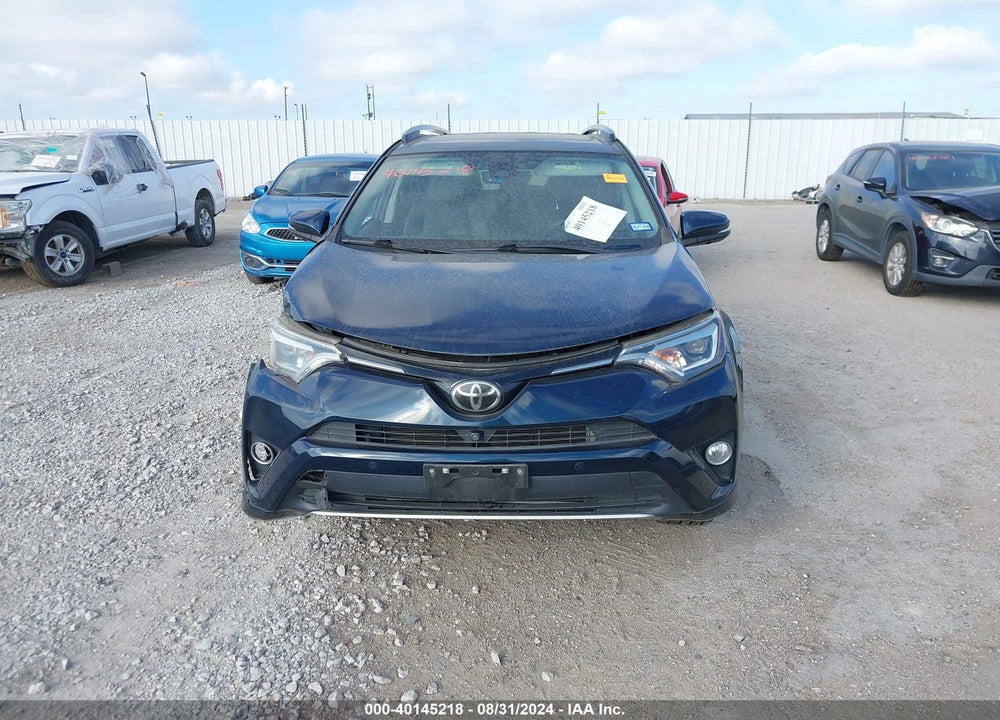 2018 TOYOTA RAV4 PLATINUM VIN: 2T3YFREV5JW464733