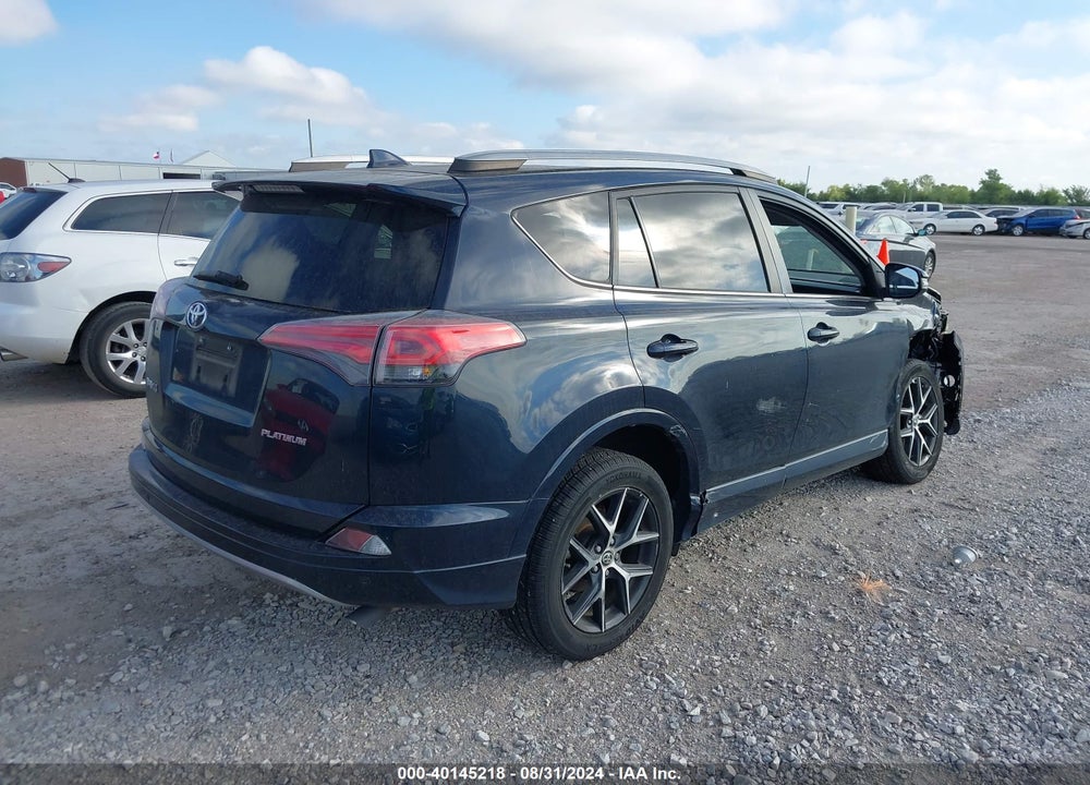 2018 TOYOTA RAV4 PLATINUM VIN: 2T3YFREV5JW464733