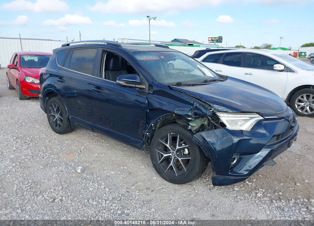 2018 TOYOTA RAV4 PLATINUM VIN: 2T3YFREV5JW464733