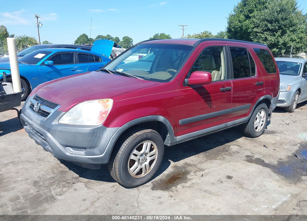 2003 HONDA CR-V EX VIN: SHSRD78813U141141
