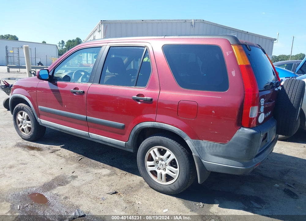 2003 HONDA CR-V EX VIN: SHSRD78813U141141