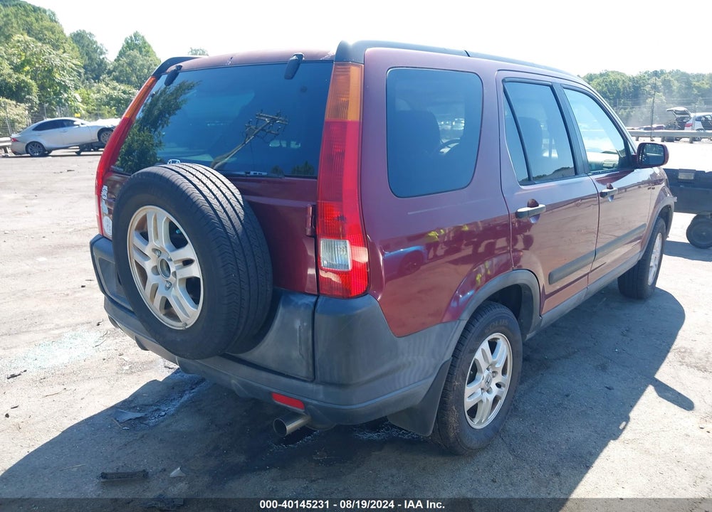 2003 HONDA CR-V EX VIN: SHSRD78813U141141