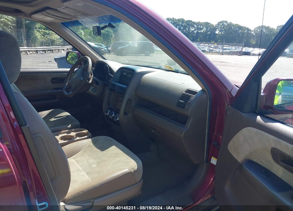 2003 HONDA CR-V EX VIN: SHSRD78813U141141