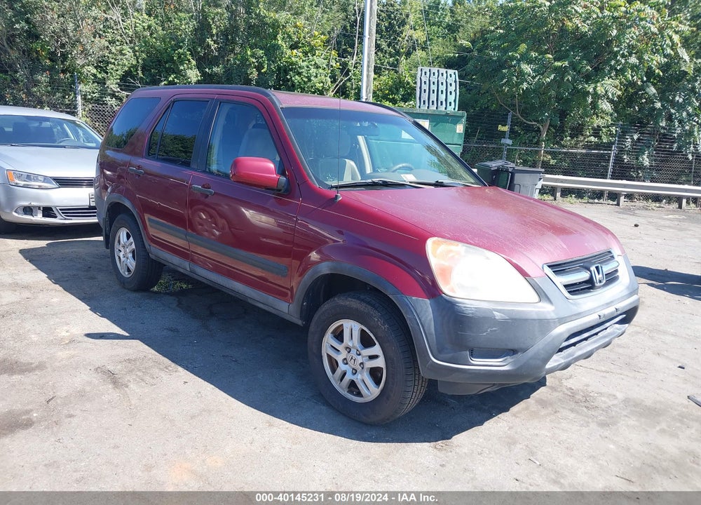 2003 HONDA CR-V EX VIN: SHSRD78813U141141