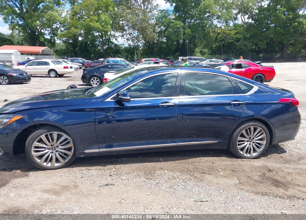 2020 GENESIS G80 5.0 ULTIMATE RWD VIN: KMTFN4JF9LU333804