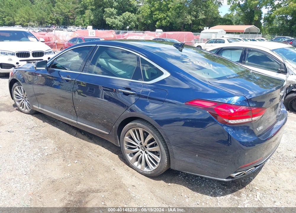 2020 GENESIS G80 5.0 ULTIMATE RWD VIN: KMTFN4JF9LU333804