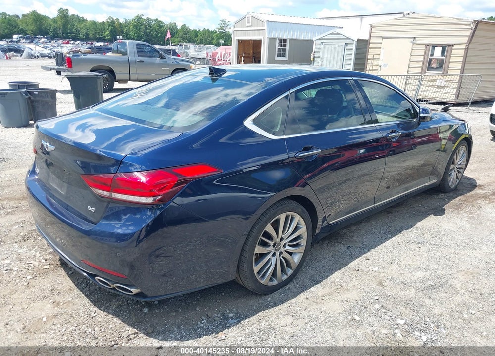 2020 GENESIS G80 5.0 ULTIMATE RWD VIN: KMTFN4JF9LU333804