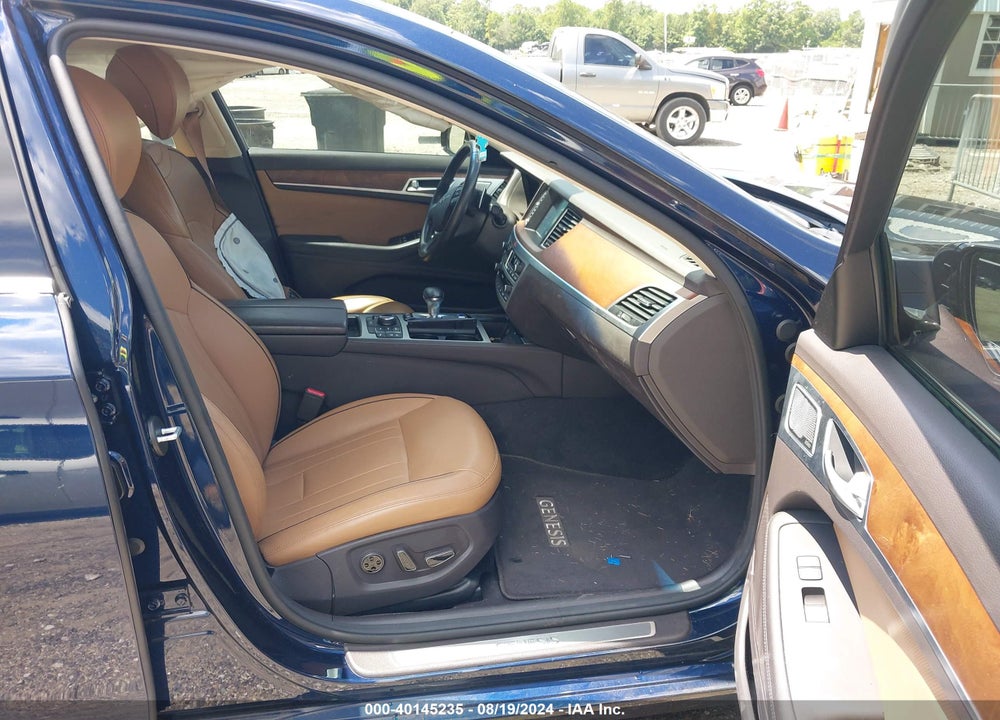 2020 GENESIS G80 5.0 ULTIMATE RWD VIN: KMTFN4JF9LU333804
