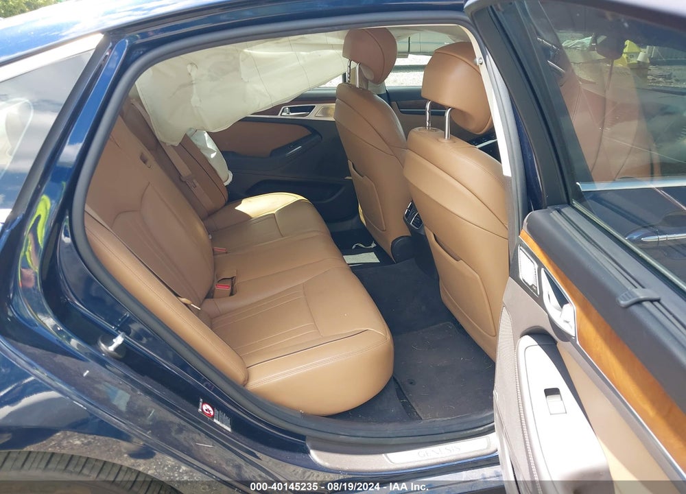 2020 GENESIS G80 5.0 ULTIMATE RWD VIN: KMTFN4JF9LU333804