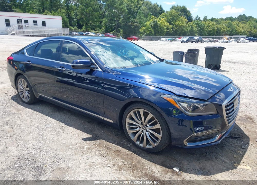 2020 GENESIS G80 5.0 ULTIMATE RWD VIN: KMTFN4JF9LU333804