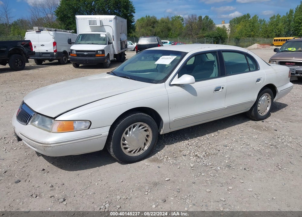 1997 LINCOLN CONTINENTAL VIN: 1LNLM97V7VY710072