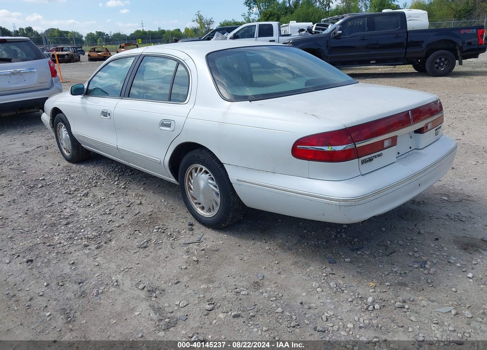 1997 LINCOLN CONTINENTAL VIN: 1LNLM97V7VY710072