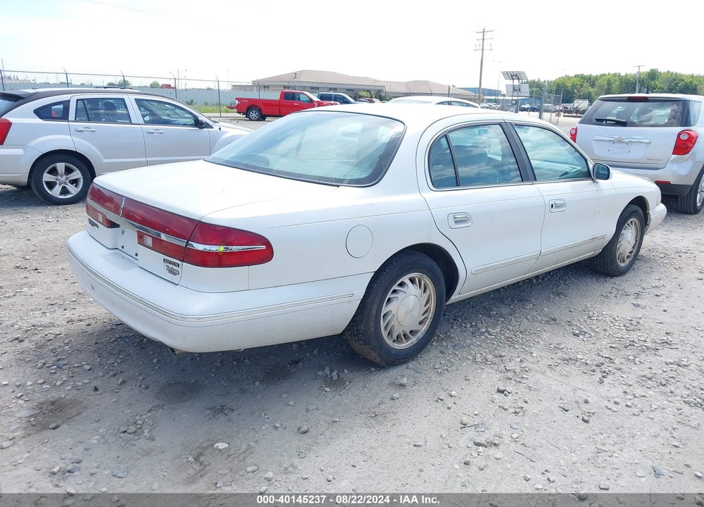 1997 LINCOLN CONTINENTAL VIN: 1LNLM97V7VY710072