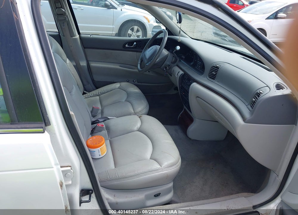 1997 LINCOLN CONTINENTAL VIN: 1LNLM97V7VY710072