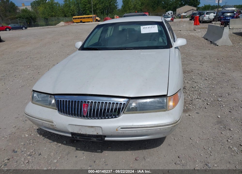 1997 LINCOLN CONTINENTAL VIN: 1LNLM97V7VY710072